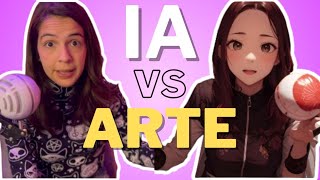 EL ARTE VS LA IA [upl. by Wurster]