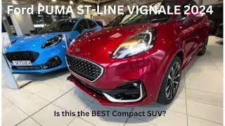 FORD PUMA STLINE VIGNALE QUICK REVIEW STYLISHFUN [upl. by Aja]