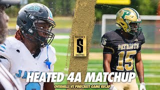 HEATED 4A MATCHUP Overhills vs Pinecrest Game Recap [upl. by Morvin]