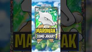 MARWOAK NO POKÉMON TCG POCKET Pokemon Pokemonvgc Marowak MarowakEX Pokémonpocket [upl. by Attennaej]