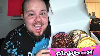 Pinkbox Doughnut Review [upl. by Courtund181]