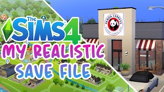 My Realistic Willow Creek Save File NOCC  Build Tour  The Sims 4 [upl. by Everest631]