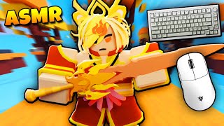 Rework Freiya Kit ASMR Gameplay Roblox Bedwars [upl. by Innes]