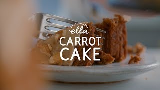 Carrot Cake  Deliciously Ella  Vegan  Gluten Free [upl. by Eelirak]