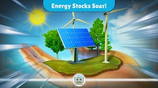 Renewable Energy Stocks Surge Innergex and Invesco ETFs Hit New Highs [upl. by Hardden824]