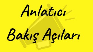 ANLATICI BAKIŞ AÇILARI [upl. by Teplitz]