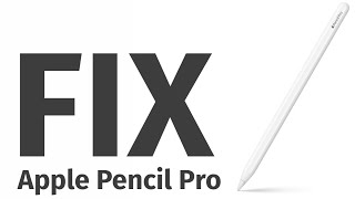 Apple Pencil not working  FIX [upl. by Graniah]