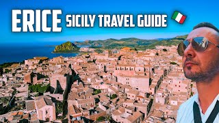 Erice Sicily Italy  Erice Travel Guide Vlog [upl. by Hoover]