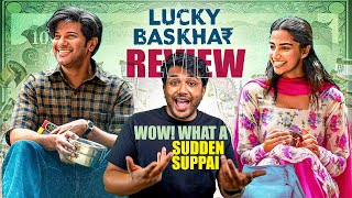 Lucky Baskhar Movie Review [upl. by Nauj410]