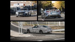 NEW BMW 8SERIES testing on the NÜRBURGRING 2019 M8 Cabriolet M850i CRASH amp Gran Coupe [upl. by Eceinert]