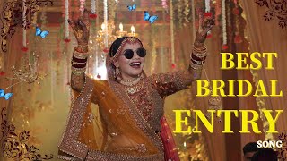 Best Bridal Entry Song Dance 2023  Rashmi weds Rohit  bride entry dance saiyaan superstar [upl. by Aneleasor]