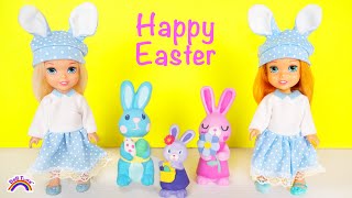 Elsie and Annie Easter Art Class and other Kids Art Stories  1 Hour Video [upl. by Menzies]