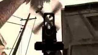 Call of Duty 4 Desert Eagle  helicopter ownage [upl. by Klingel]