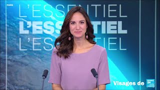 Marion Gaudin présente lEssentiel le 4 octobre 2024 sur France 24 [upl. by Nossila]