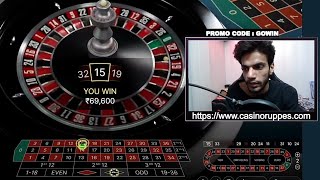 Gambling ₹180000 On Live Roulette In Online Casino  The Darker Side Of Online Gaming [upl. by Yntrok33]