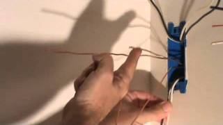 How to hook up a 3 or 4 wire electric range cord By Howto Bob [upl. by Htepsle]