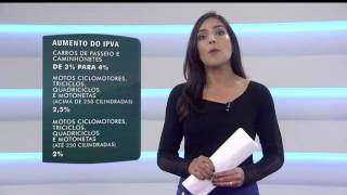 Alerj aprova PL que aumenta IPVA [upl. by Dazraf]