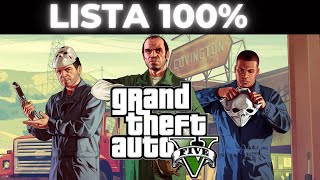 GTA 5 LISTA 100 [upl. by Caresa]