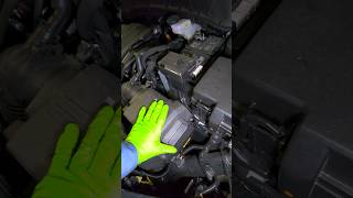 2023 Hyundai Tucson Engine air filter replacement [upl. by Leeann]