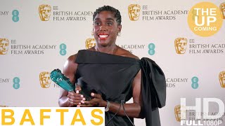 Lashana Lynch BAFTA 2022 EE Rising Star Award No Time to Die [upl. by Stillmann897]