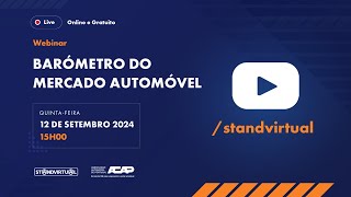 Barómetro do Mercado Automóvel  relativo a Agosto de 2024 [upl. by Misa948]