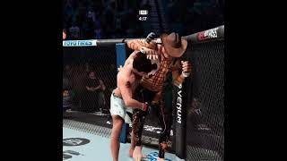 Woody vs Darren Elkins  EA Sports UFC 5  Epic Fight [upl. by Ilahtan]