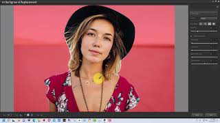 Corel Paintshop Pro 2023  How to Use AI Background Replacement in Corel Paintshop Pro [upl. by Bonis]