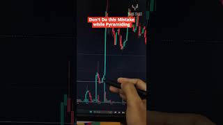 Pyramiding Trading Strategy shorts chartpattern candlestickpattern tradingsetup [upl. by Martineau]