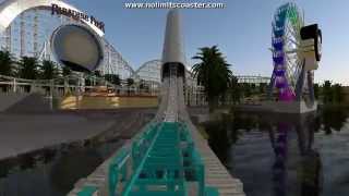 California Screamin V20 NO LIMITS 2 [upl. by Yffat]