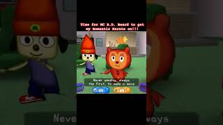 PaRappa The Rapper 2 Romantic Karate [upl. by Alyahs374]