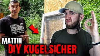 BULLETPROOF Glas Selbstgemacht  Kuni reagiert [upl. by Esihcoc629]