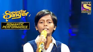 Tapolabdha ने किया Judges को Amazed  Superstar Singer  Romantic Performance [upl. by Eissat]