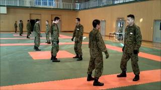 Japan Self Defense Force martial arts [upl. by Ashton]