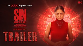 SIN Official Trailer Tridha C MdSahidur RPratik D Arunava Khasnobis December 22nd  Addatimes [upl. by Jens]