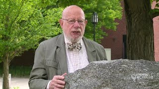 Fritz Wetherbee Roger Babson Plaque in Keene [upl. by Woodhead]