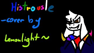 Storyshift  Histrousle Asriel original fan animation [upl. by Enwad365]