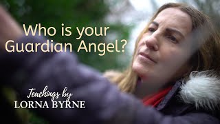 Lorna Byrne discusses who your guardian angel is [upl. by Noicnecsa]