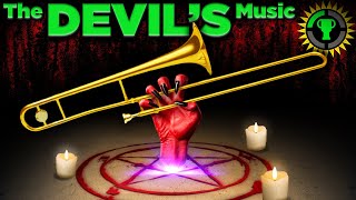 Game Theory Watch This Backwards To Release The Devil Trombone Champ [upl. by Arrat665]