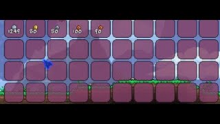 Infinite Money Glitch in Terraria 600 Plat Per Minute [upl. by Enajaras969]