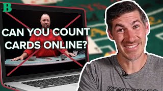 Can You Count Cards at Online Blackjack [upl. by Pegeen429]