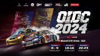 OMAN INTERNATIONAL DRIFT CHAMPIONSHIP 2024 ROUND 2  QUALIFYING [upl. by Meihar]