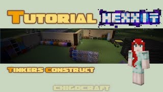 Tinkers Construct  Hexxit Tutorial  Deutsch [upl. by Najram]