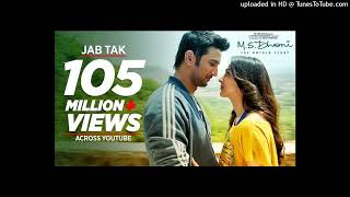 JAB TAK Video song  Ms DHONI  THE UNTOLD STORY  Armaan MalikAmal  Sushant Singh Rajput Cover [upl. by Nady]