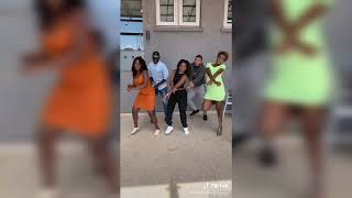 Nadia Mukami ft Fenna Gitu and Khaligraph jonesTesaOfficial dance  tik tok compilations [upl. by Ehsom]