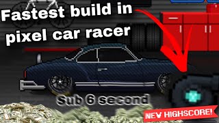 This is the new fastest car in pixel car racer [upl. by Oer]