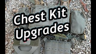 UPGRADED  Full Tang Tactical Chest Kit [upl. by Nyleuqaj335]