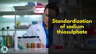 Preparation and Standardization of Sodium Thiosulphate l Pharmaceutical Analysis l Labmonk [upl. by Mutat602]