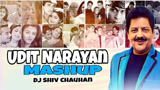 Udit Narayan Mashup  Dj Shiv Chauhan  Best of 90s Hits Songs  Evergreen Romantic Mashup [upl. by Mcleroy]