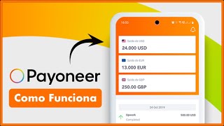 🟠 TE ENSEÑO como funciona PAYONEER en 2024 ▶ TUTORIAL DEFINITIVO [upl. by Shotton]