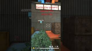 My new ID gameplay freefire raistarandgyangamingfunnymoment raistar [upl. by Olimac474]